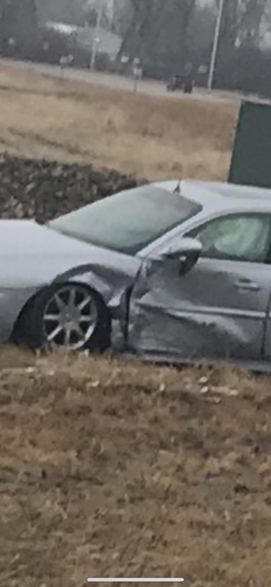 ESauerbrei's tweet photo. Triston *gets hit 60mph* walks away without a scratch “I am… inevitable” https://t.co/3ZxdlXVP6X