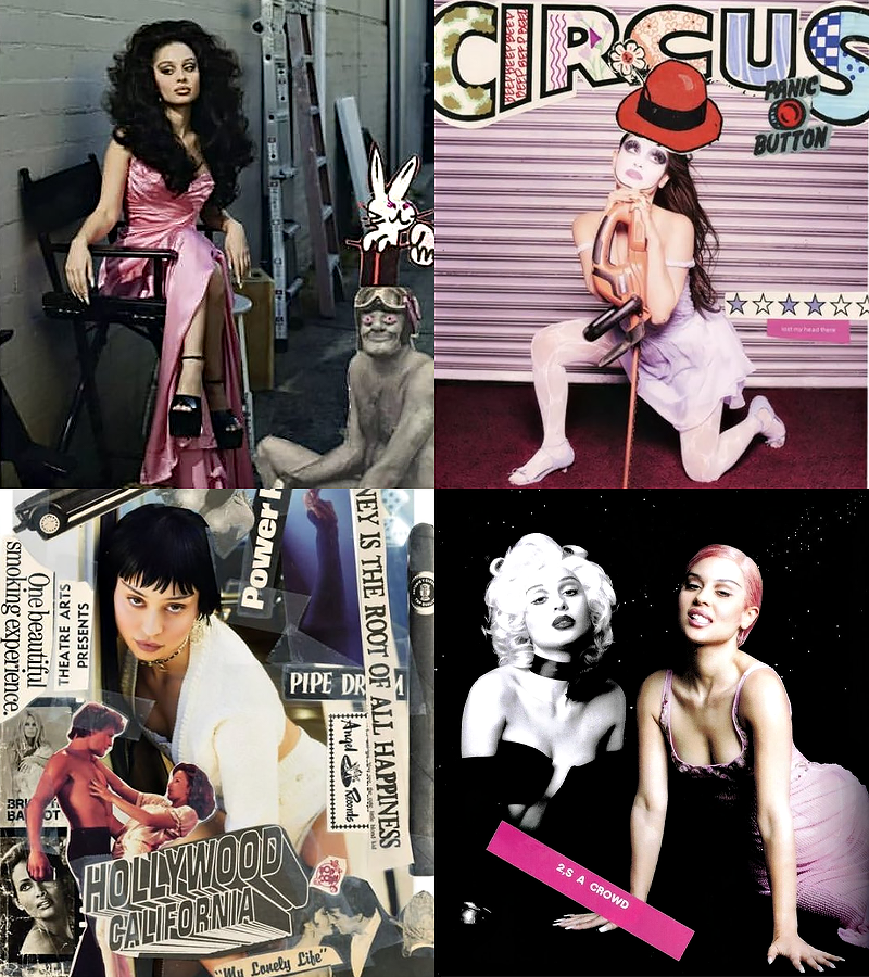 alexa demie for the pop magazine