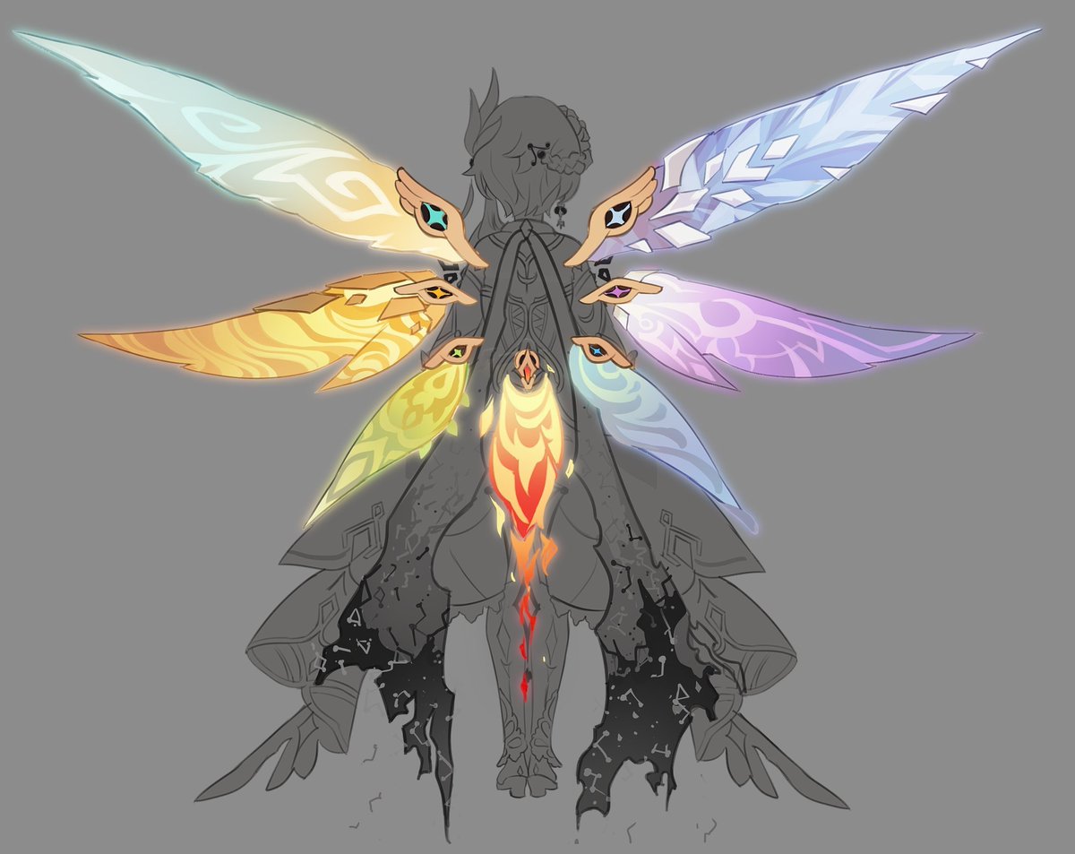 noctulilium's tweet photo. + small wip from my old chilumi AU i'm prob never gonna talk about https://t.co/J4RLy7z8lM