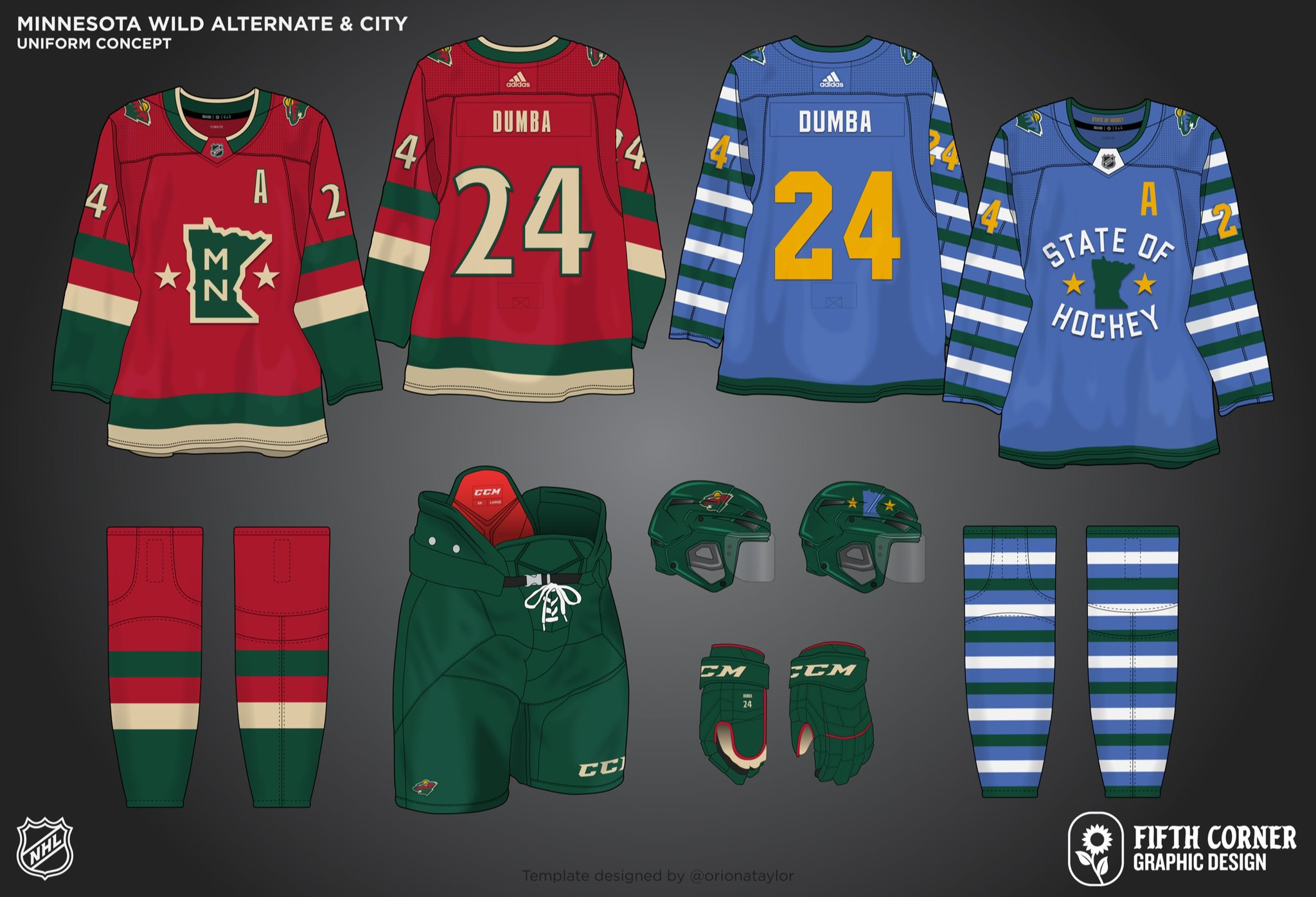 Minnesota Wild / North Stars blender (Updated Wild Concept 5/24) - Concepts  - Chris Creamer's Sports Logos Community - CCSLC - SportsLogos.Net Forums