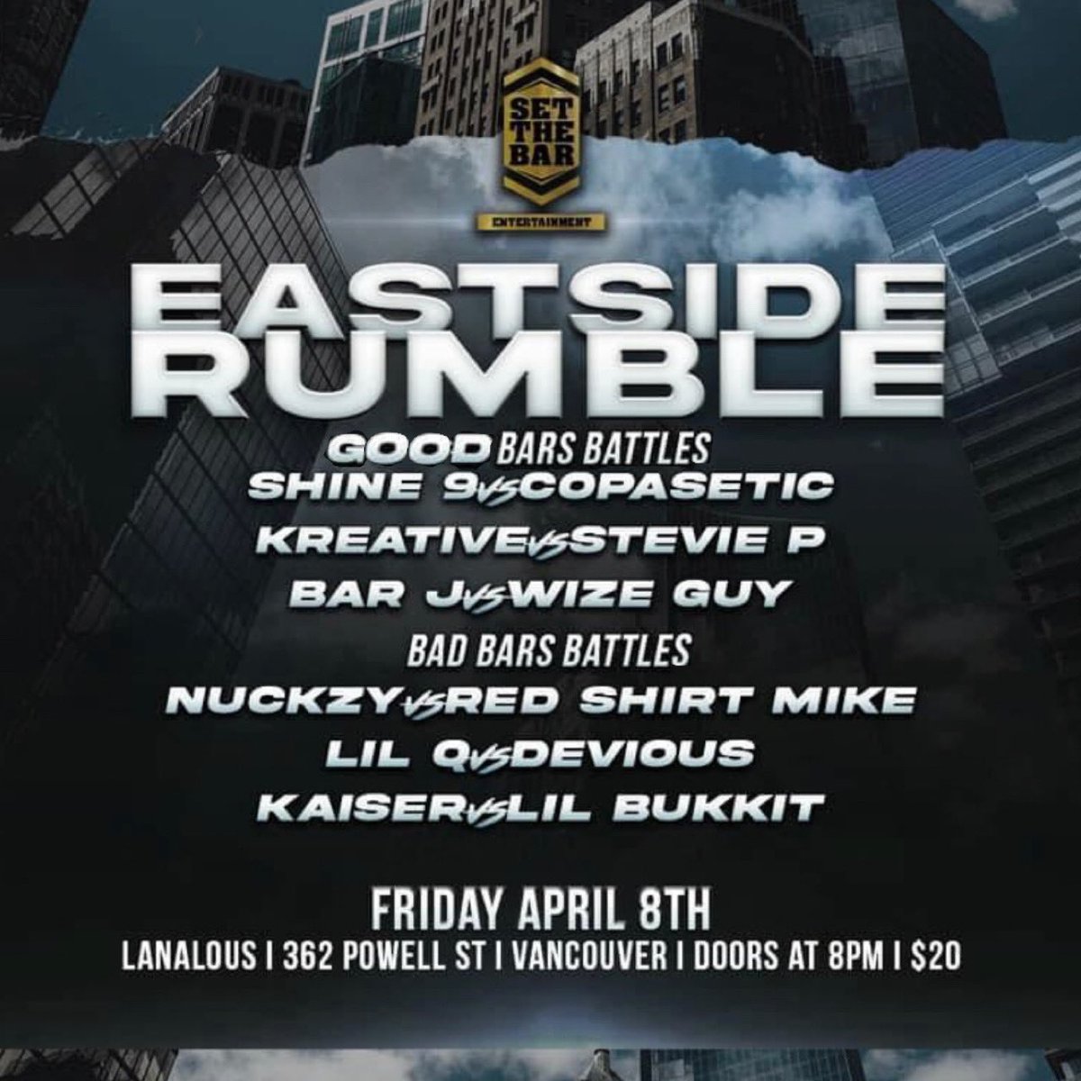 LBukkit's tweet image. We have some good bars we have some bad bars it’s something for everyone