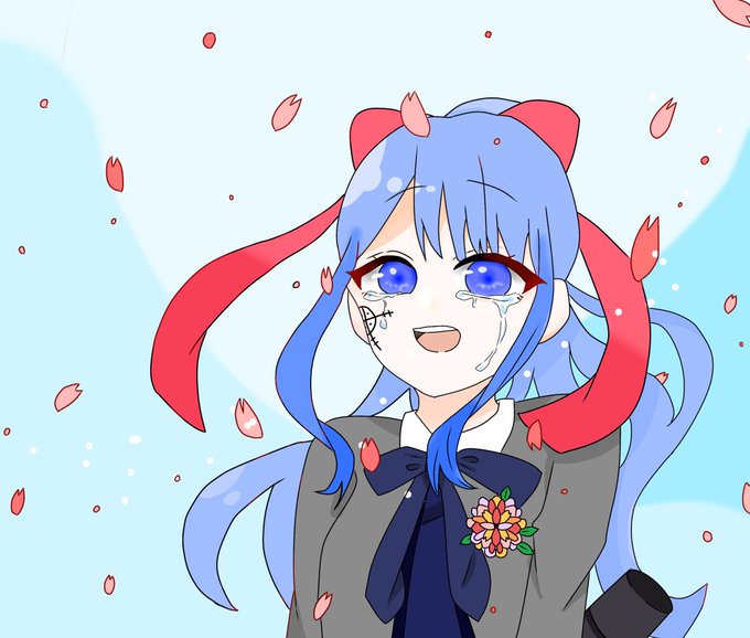卒業式イラストのtwitterイラスト検索結果