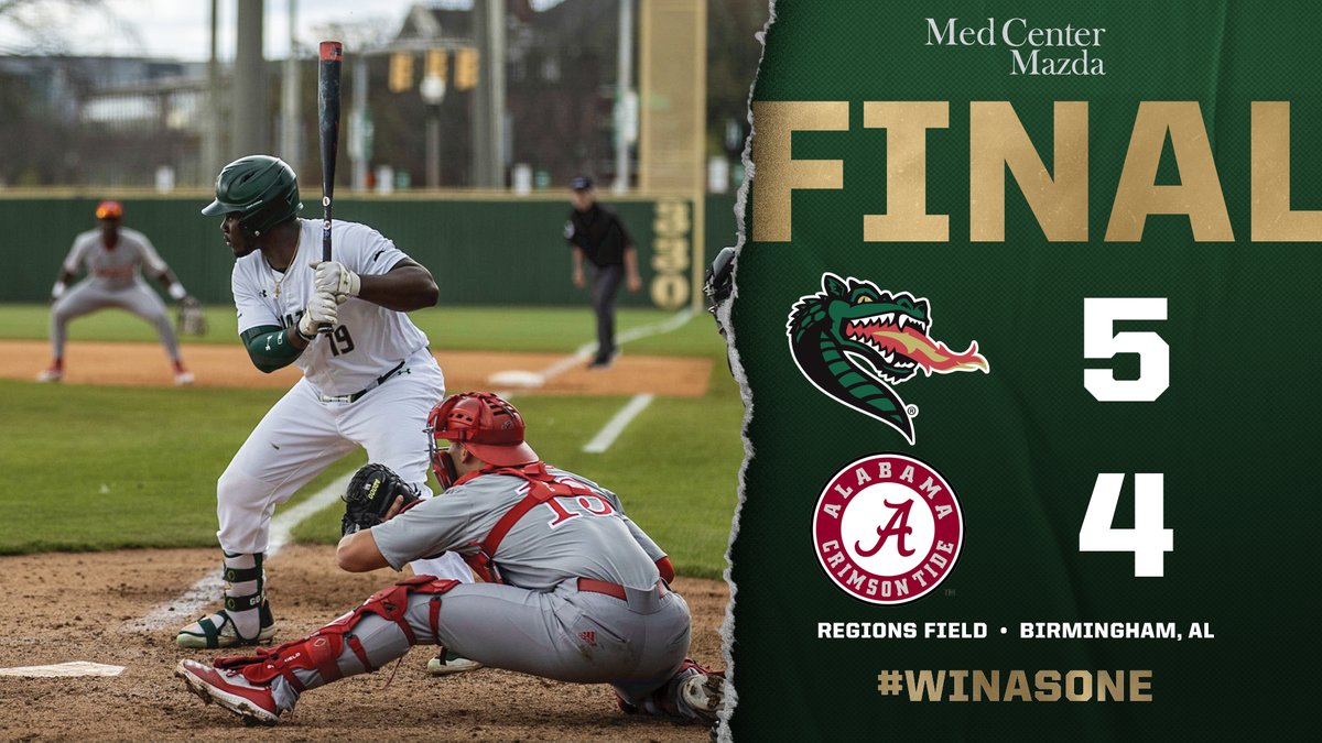 UAB Baseball tweet media