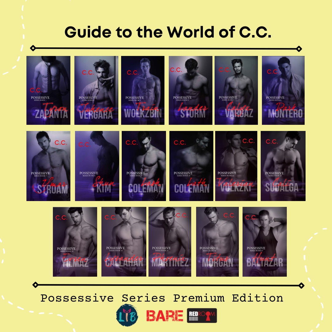 LIBOfficialPage's tweet photo. Here is your guide to the world of C.C. Immerse yourself in her written dreams that will suffice your hearts and fantasies Stories that will fill your reading pleasure.
Read them all, Collect them all!
#CCcollection #PreciousPagesBookGuide #LifeIsBeautiful #LIBBare #RedRoom https://t.co/EHYm9agmeP