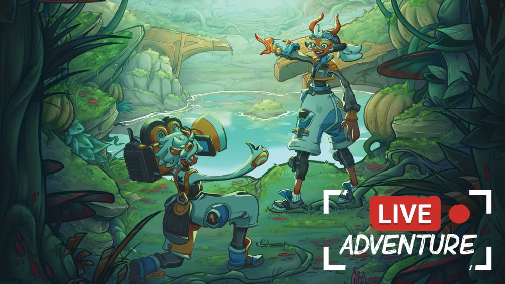 The winner for Best Student Game at #IGF22: 

‘Live Adventure’ (Live Adventure Team)

#GDC22