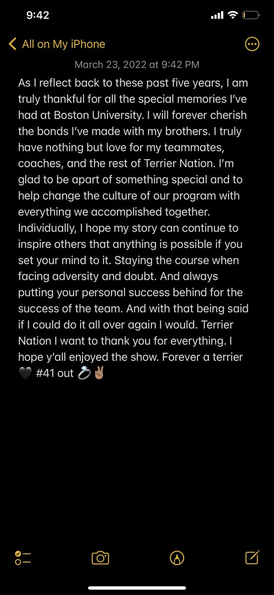 Smathon123's tweet photo. Thank You Terrier Nation 🖤 https://t.co/fqdmGOjNRC