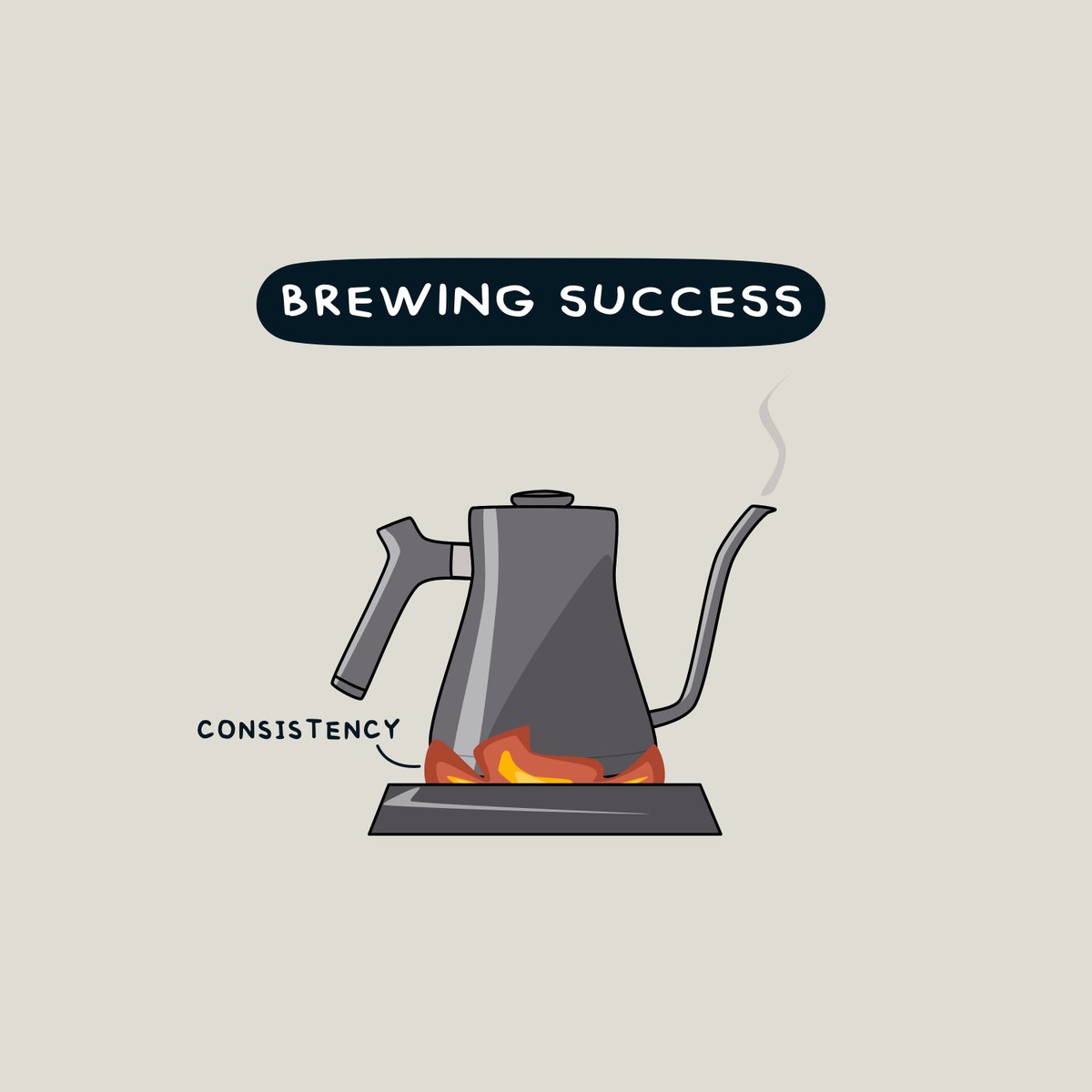 Keep that fire going...

#tweet100