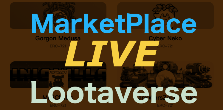 lootaverse's tweet photo. Hello community,

Lootaverse is happy to announce all-new NFTs marketplace starting from Fantom.
Launched today.

It will listing more collections and trading with more environment
thanks to your support!
@FantomFDN @FTMAlerts @fantom_daily  @Fantom_Space https://t.co/BkeDY0u44O