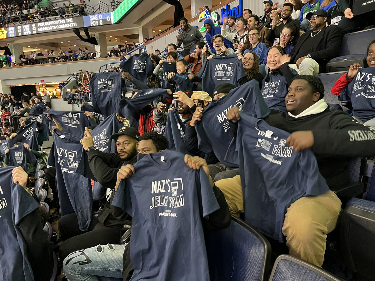Timberwolves & Lynx Community Impact tweet media