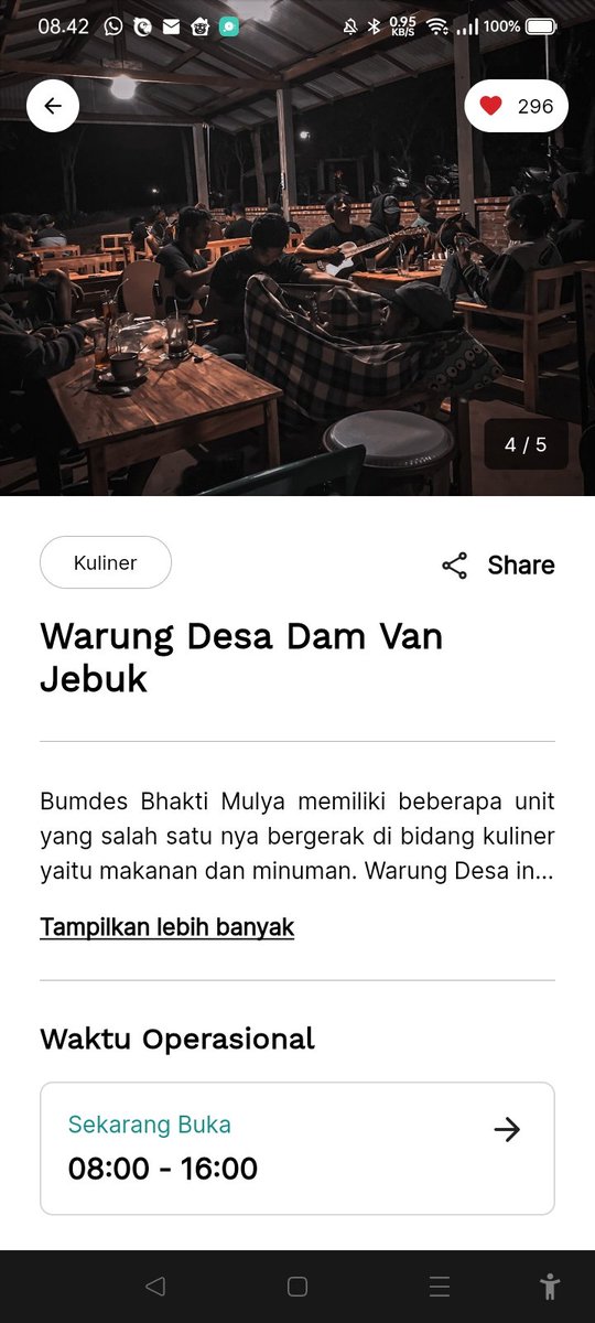 Mhuda2804's tweet photo. Membangun Indonesia tercinta Melalui Desa Wisata Nusantara Tulungagung 🥰

#DesaWisataNusantara
#tppitulungagung
@jokowi
@halimiskandarnu
@malik_haramain
@EkoHeruNat
@Ari_Asharie
@fadiqwae1
@rofiq_jazuli
@GumintoST
@AminudinFahruda 
@nurnaQu 
@ahmadmoker https://t.co/Z8BxsQU0Bj