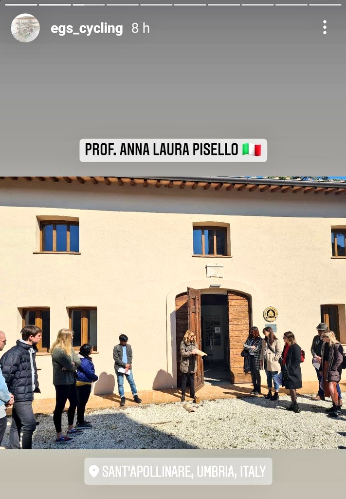 Great Day 3 of the 1st #ENERGY #GEO-STRUCTURES #PhD #training #school <a href="/UniperugiaNews/">Università degli Studi di Perugia</a> visiting <a href="/EuGeofit/">Geofit Project EU</a> 🇪🇺#PILOT🧑‍🎓 #GREENBUILDINGS by #EAPLAB. NET 🧑‍🏭🕵️🧑‍🚀also #numberone <a href="/GBCItalia/">Green Building Council Italia</a> 🇮🇹#HISTORICBUILDING!