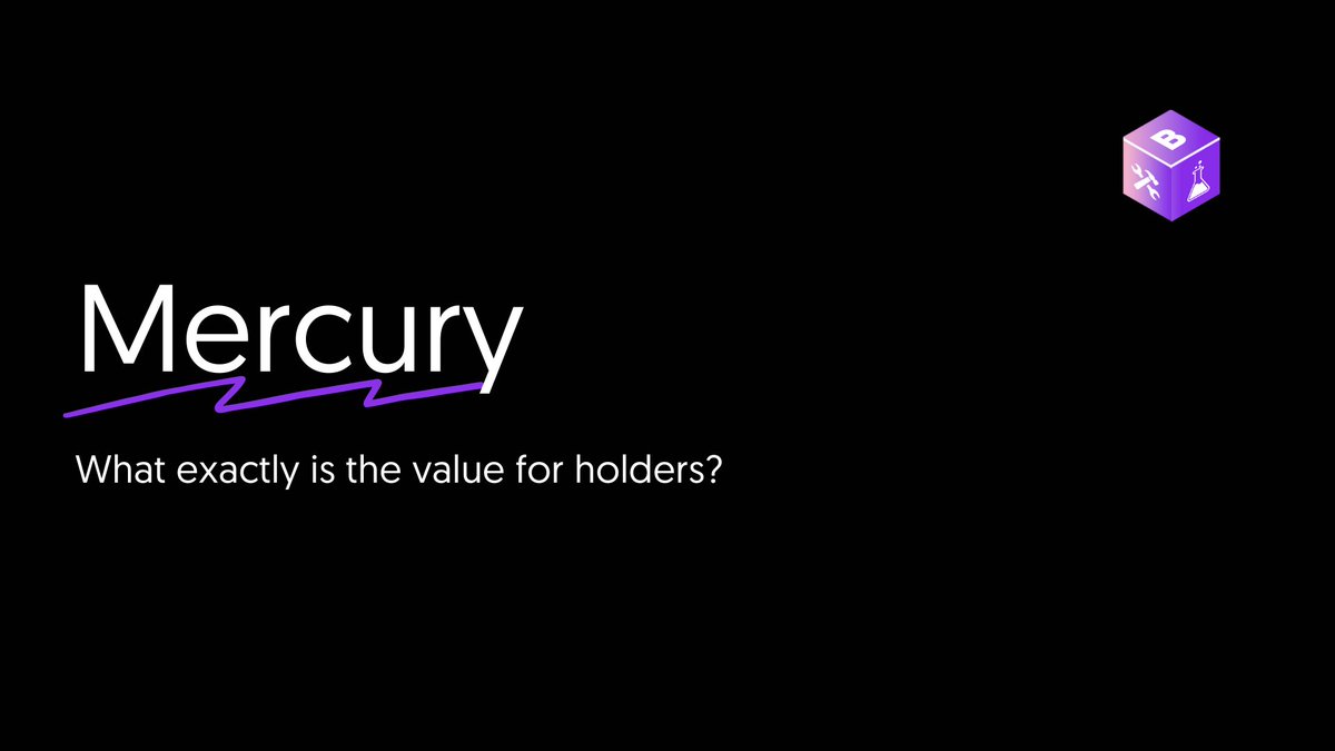 Ok, so what's up with Mercury? What do I get as a holder?