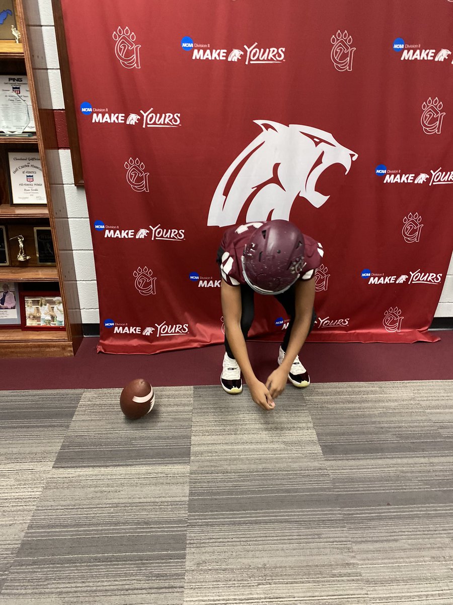 ERoberson24's tweet photo. Had a great visit at concord university thanks for the invite coach @MalachiNewell5  #AGTG #football #college https://t.co/B0uCsi6SFE
