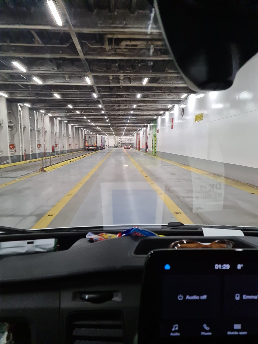 PJFuneral's tweet photo. Ferry time. Dover to Dunkirk https://t.co/r6C8SsUX7e
