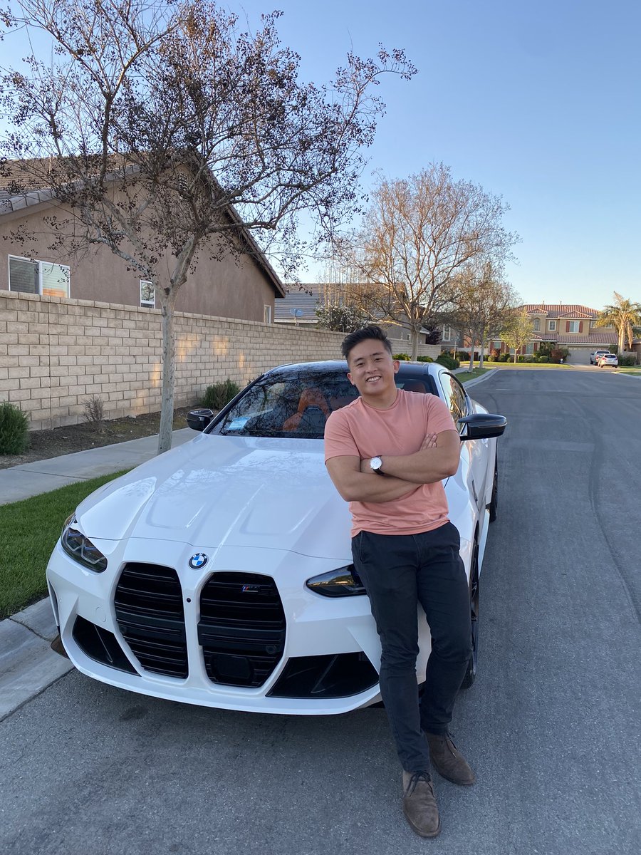 TStingrayGaming's tweet image. For the bottom of my heart… Thank you for my amazing fans for making this happen!🔥 Today I finally got my 2022 BMW M4 Competition XDrive after months of waiting! Thank you @YouTube for allowing me to create content for living and making my dreams come true ❤️