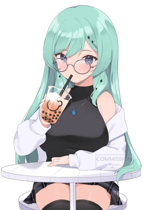 Commission for @NunimiCaffine🤍 