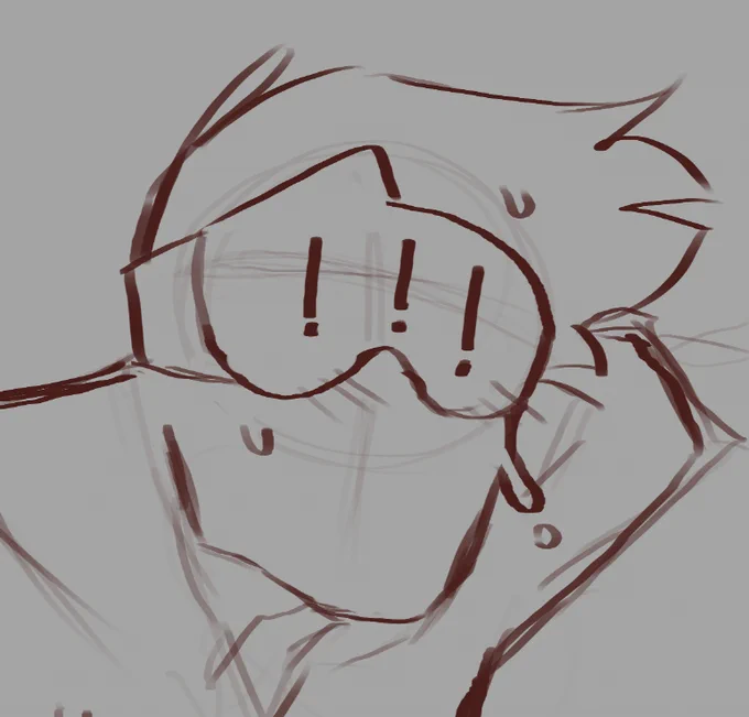 practicing expressions for someone who doesnt have a face #OC 
