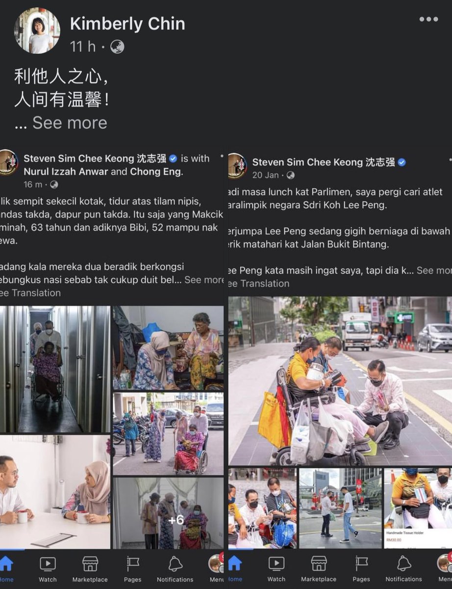 KimberlyChin90's tweet photo. Leaders lead by example 🫡
Thank you YB @scheekeong @n_izzah 

Link bio: https://t.co/kImbLtmwjD https://t.co/GGxloDNneT