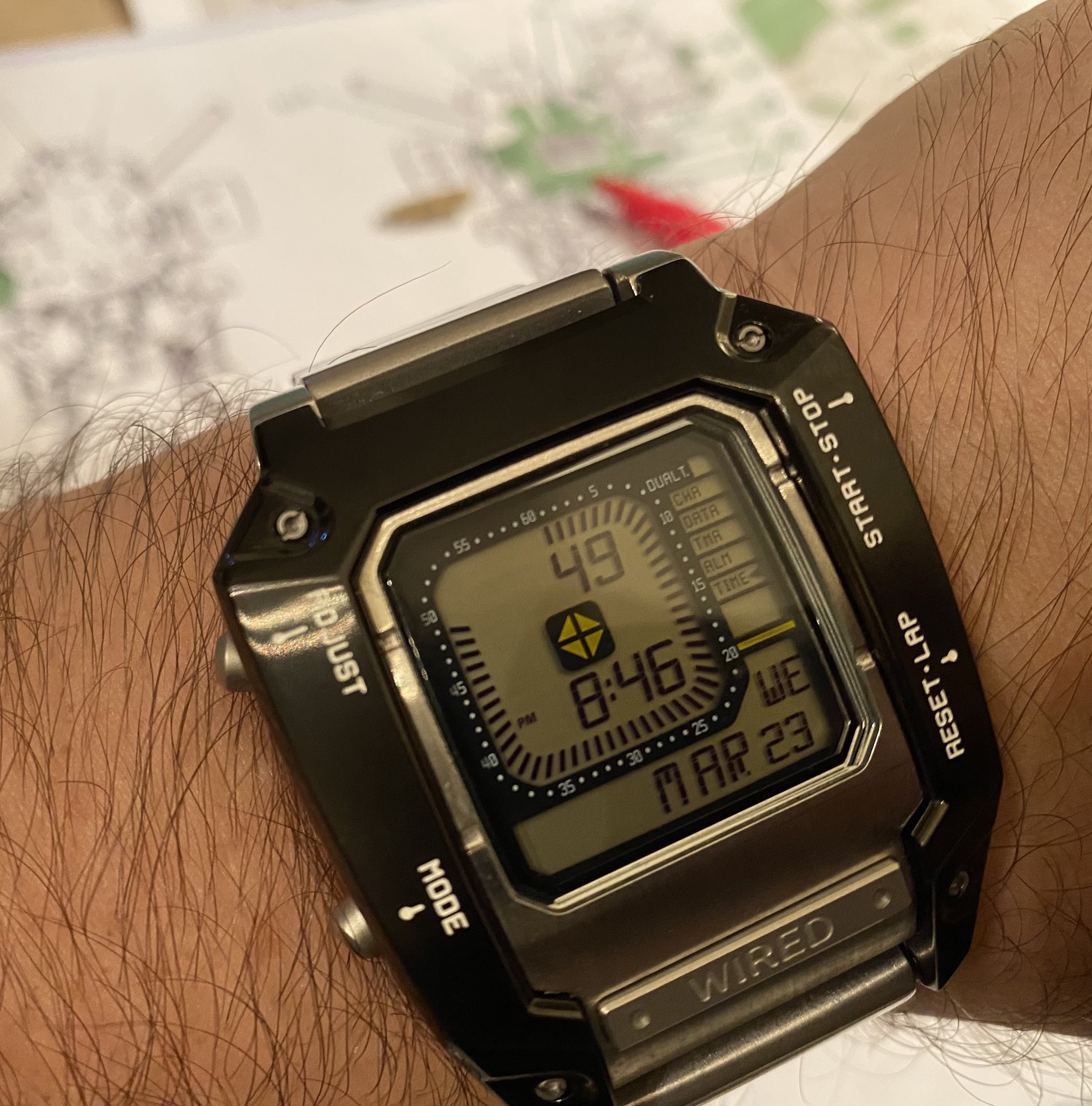 Metal gear solid clearance seiko