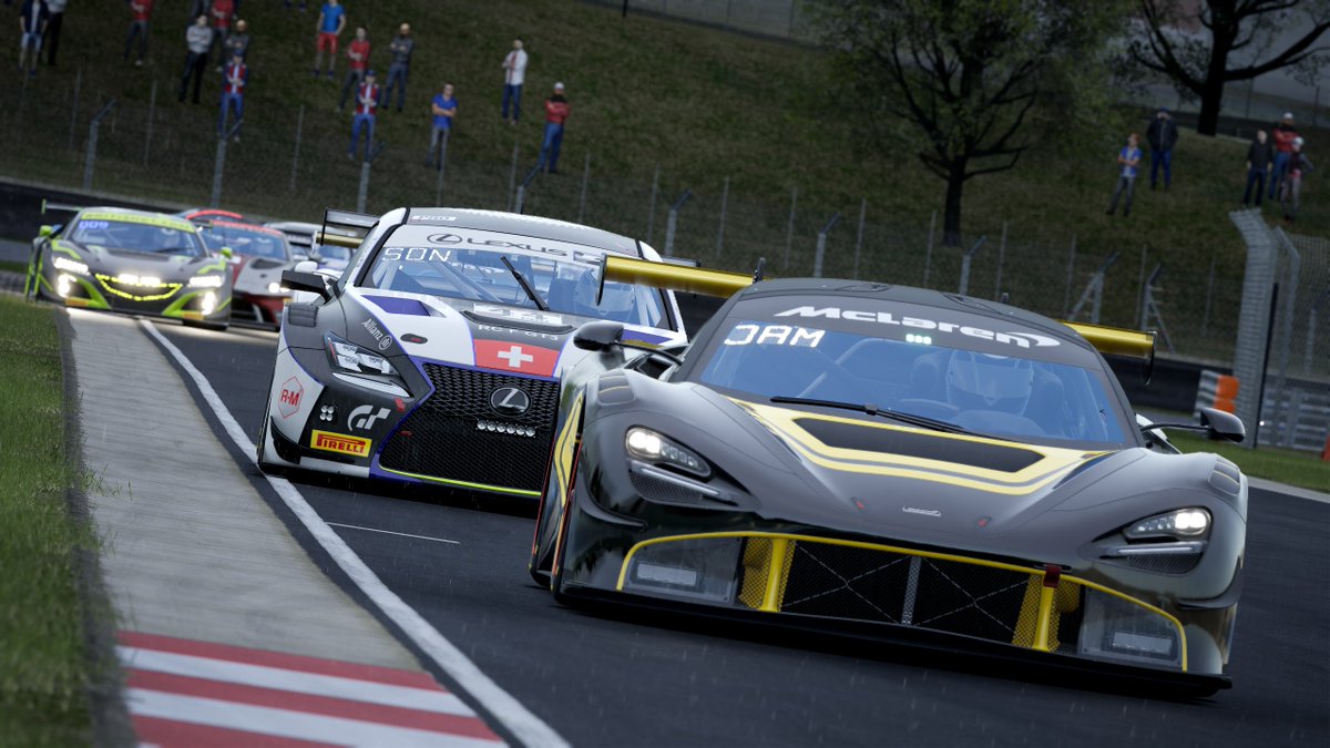 captainogold's tweet photo. Finishing off my final OOR Sprint event in style - with some precipitation. Ended up drying up at the end; costing the podium. A really fun race in the "party car" to finish P4 and to complete what has been a rather enjoyable career in OOR Sprint.
#WeMove #ZingOn #CheersOOR https://t.co/nQlR6PUupl
