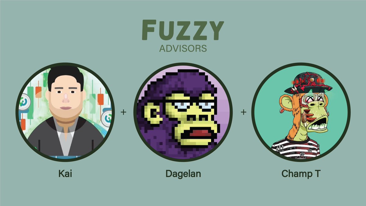 Our full line-up of advisors. Bet on teams 🚀