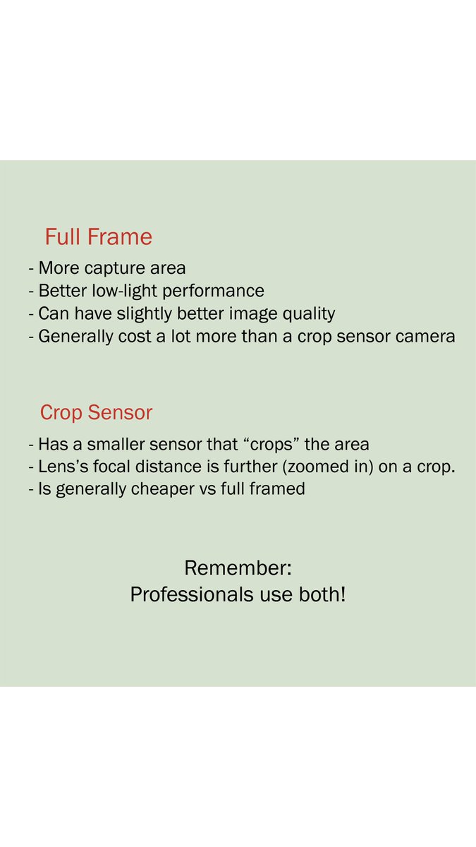 icanlearnphoto's tweet photo. Remember, it’s the photographer and not just the camera that makes the photo great! #FULLFRAME #CROPSENSOR #ITSTHEPHOTOGRAPHER https://t.co/GYwBga3rtJ