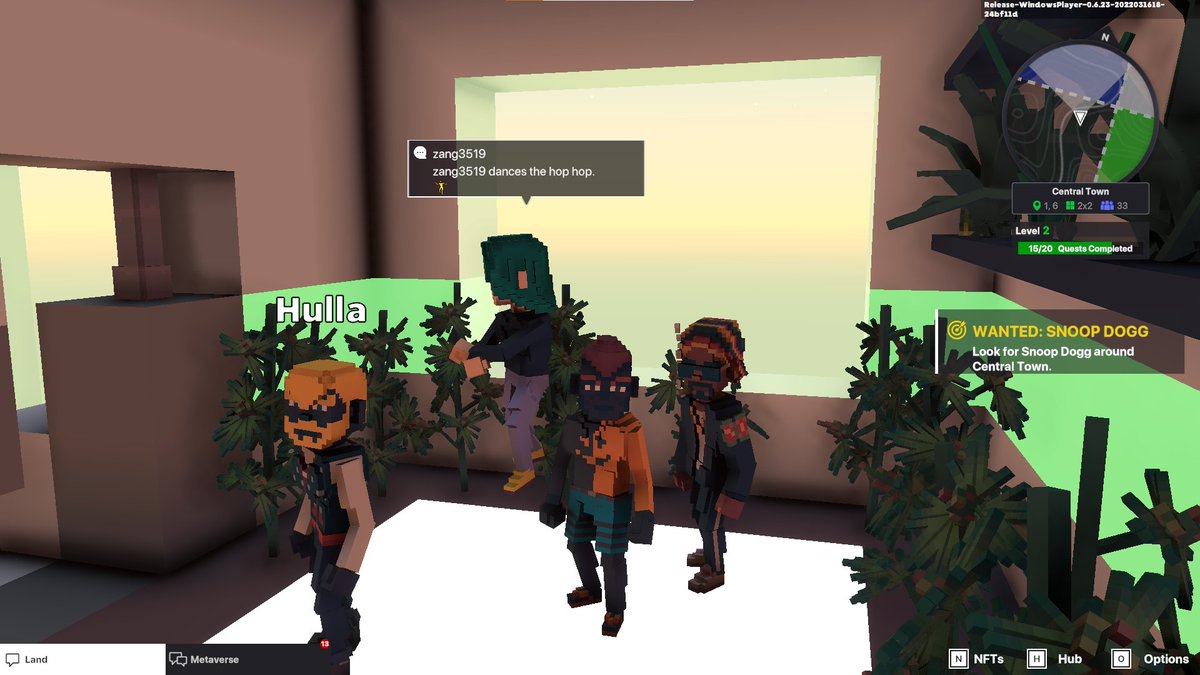 ArizonaPaulo's tweet photo. @TheSandboxGame I just participated in the daily #SandboxAlphaS2Contest for a chance to earn up to 1,000 $SAND! Starting March 23 - Selfie with Snoop Dog. Check out my screenshot below!
👇 #SandboxAlphaS2 https://t.co/UlNSlfRmZ8