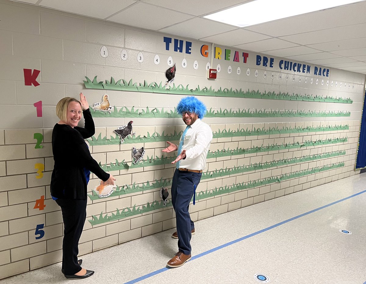 These two are truly #CPSbest! 🙌🏼👏🏼Our <a href="/BREMustangs/">Blue Ridge CoMo</a> Chicken Race is about to go viral, I can feel it! 💙🐓 #WeBelieveInBRE #ScholarsFirst #Chickens #DataTracking @DrB_BRE @MrsB_at_BRE (<a href="/MissWinkler110/">Miss Winkler</a> the set up 💪🏼)