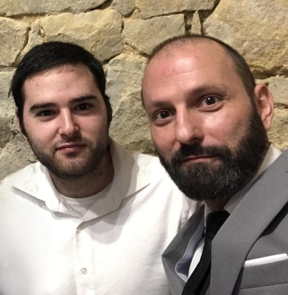Menos mal que en guapura has salido a tu Tito y no al papa!!!😜Muchas felicidades sobri!!!
<a href="/GerardDominguez/">Gerard Domínguez</a>  
#Tequiero1000