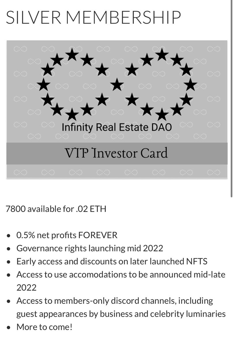 InfinityREDAO's tweet photo. 🎁#NFTGiveaway 🎁

Prizes : 
🏆1x (50$) #ETH
🏆15x WL Spots 

To Enter: 
1⃣Follow 
@InfinityREDAO
2⃣RT &amp; 💜
3️⃣Tag 2 friends

👾Bonus Entry: https://t.co/Xdd3zdjeHn

#SolanaNFTs #NFT #NFTdrops #nftart #NFTCommunity #nftcollector #polygonNFT https://t.co/rn22yoEPbe