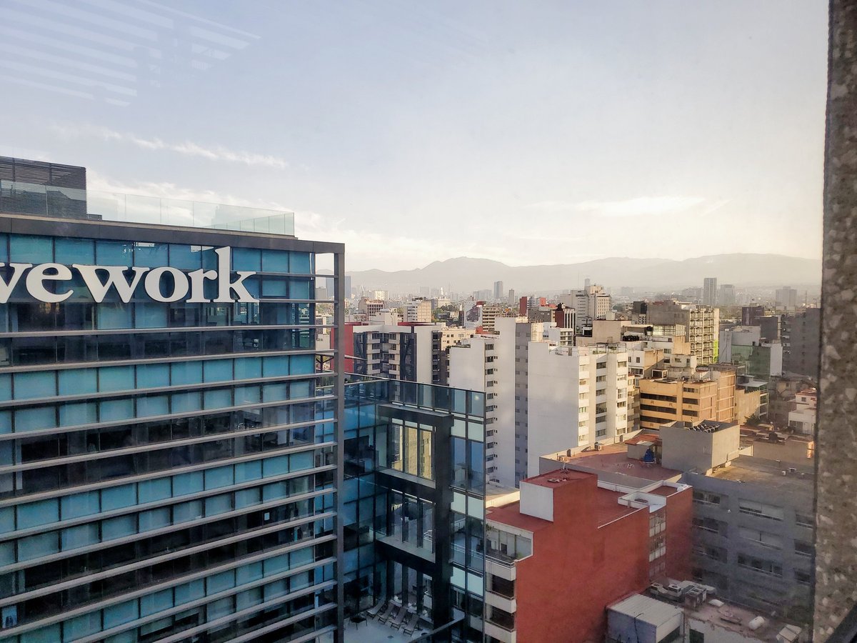 unc8689's tweet photo. Mexico City is beautiful. And enormous. 
#SammersInMex https://t.co/4YJwjJvAXU