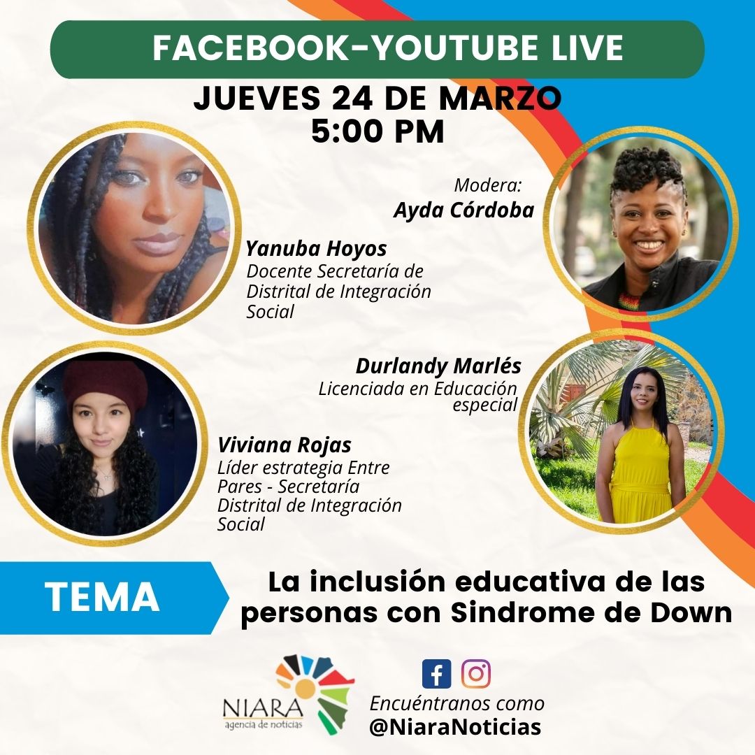 Niara_noticias's tweet photo. Existen muchos estereotipos y mitos sobre las personas con #SindromeDeDown #downsindrome; muchos de ellos por el desconocimiento sobre este diagnóstico.
Así que te esperamos mañana a las 5:00 pm en el espacio Bibo, la Esencia del Ser.
@AsdownColombia @integracionbta https://t.co/xvIJMWOaiD