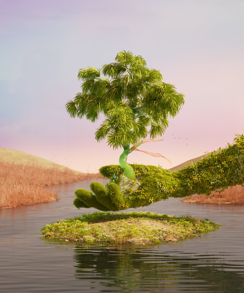 🍀Touch the spring✨
The spring of all things begins with the touch of the goddess.

SumGyeol x Rhythmical NFT Club Spring Collection
Available now!✨
opensea.io/assets/matic/0…

#NFT #NFTartist #RhythmicalNFT #리드미컬NFT #Spring