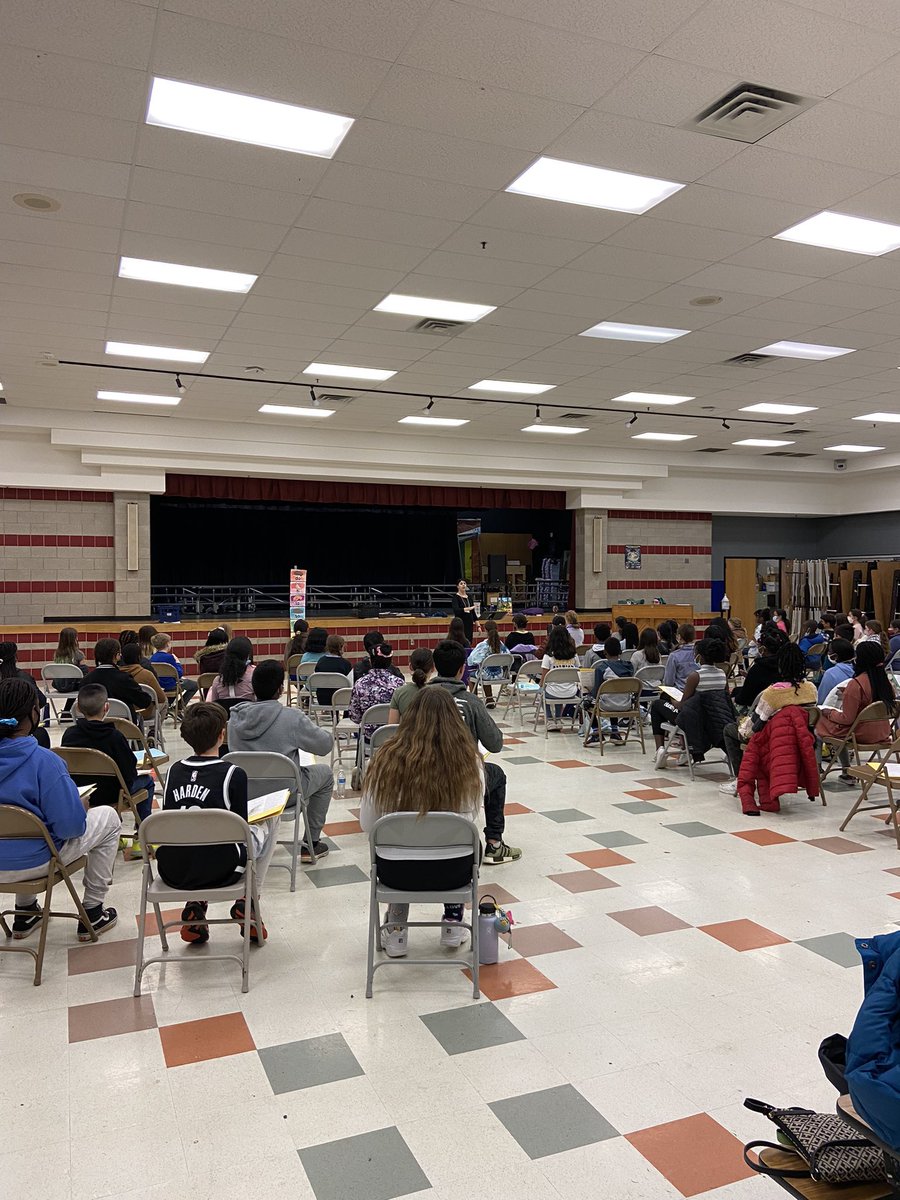 First in person Honors Chorus rehearsal since 2020 in the books! Can’t believe this is my 4th year managing! It was so lovely hearing all of the students from Northwest County singing! SKES has 3 kiddos participating this year 🍓🎶 Photo creds to <a href="/MusicFoxChapel/">Mrs. Griffith</a> ☺️