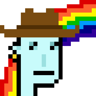 🌈PridePunks Giveaway!🌈

To celebrate the Opening of our Public Mint: pridepunk.xyz/mint

We are GIVING AWAY an ALIEN PridePunk #3443 🤯 

To enter 👇 

1️⃣ Like &amp; Retweet
2️⃣ Follow <a href="/pridepunks2018/">PridePunks</a>
3️⃣ Tag 3 friends!
4️⃣ Join Discord discord.gg/mnYJKxMgaU

Ends in 48 Hours⏰