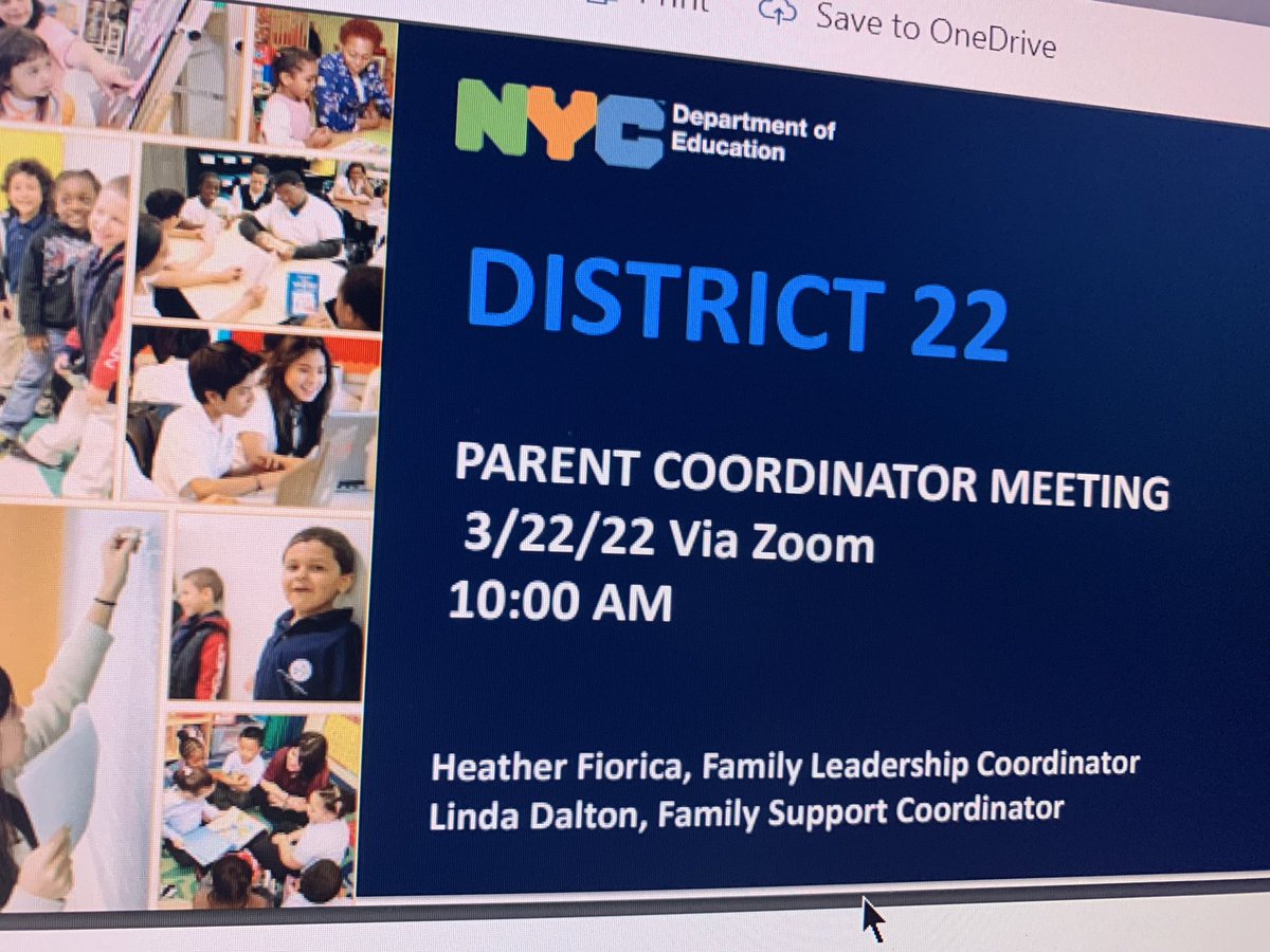 District22BKNY's tweet photo. We have the most dedicated, hardworking, supportive, parent coordinators. Great March Meeting! #D22Proud #D22PCs https://t.co/6NXxaOjzQQ