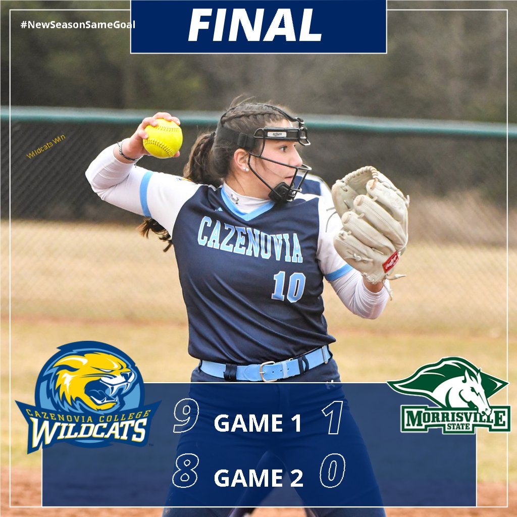 Cazenovia College Softball tweet media