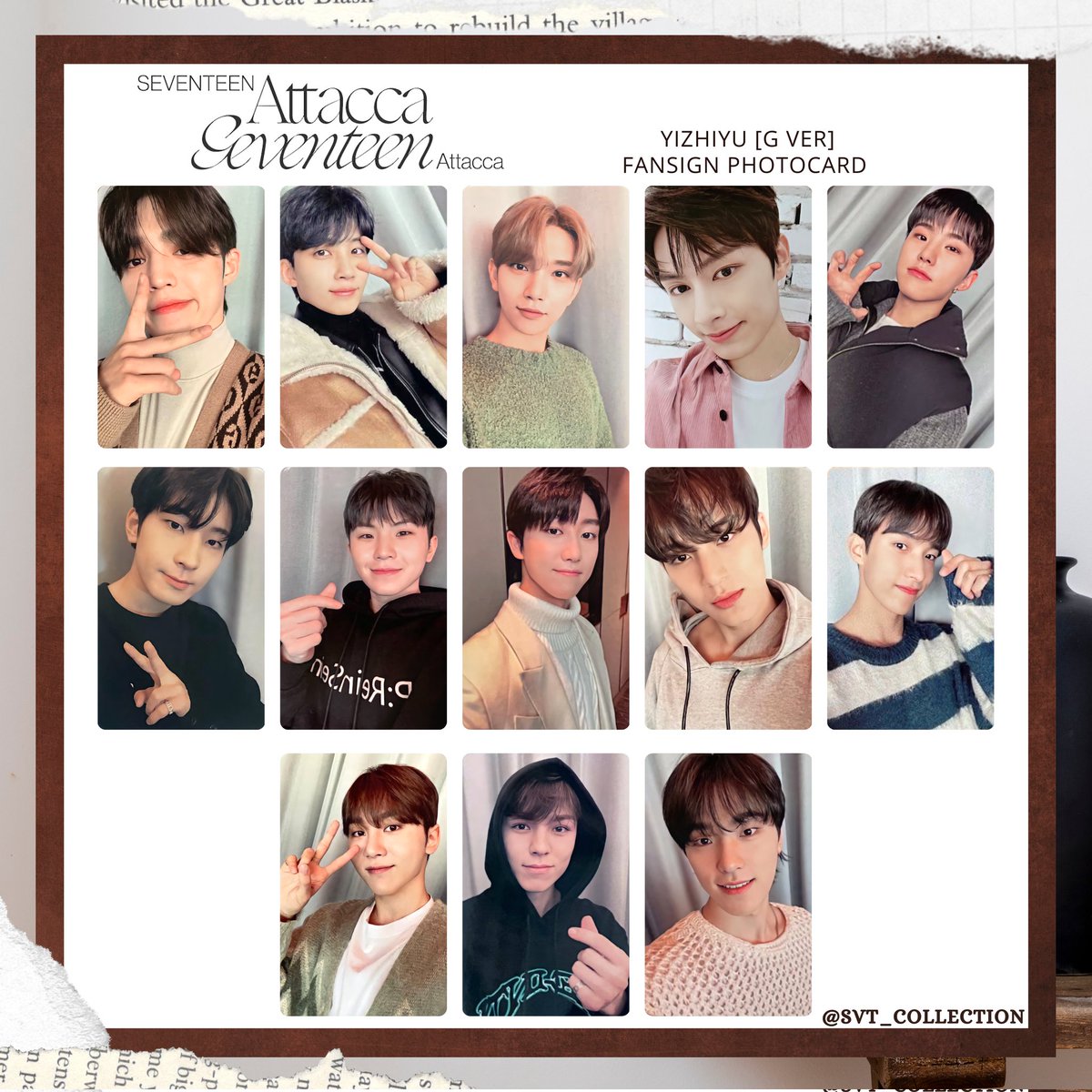 SEVENTEEN Collection on X