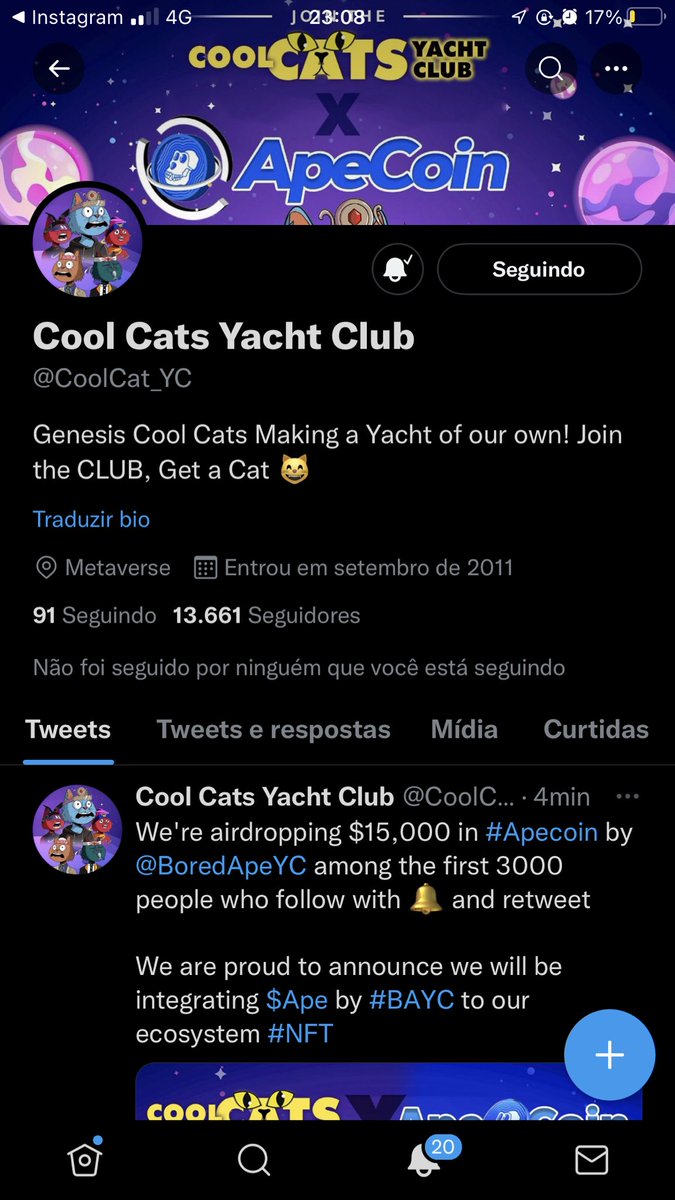 amandda_t's tweet photo. @CoolCat_YC @walking_ape @BoredApeYC Done ✅ https://t.co/uPxuuJEswx