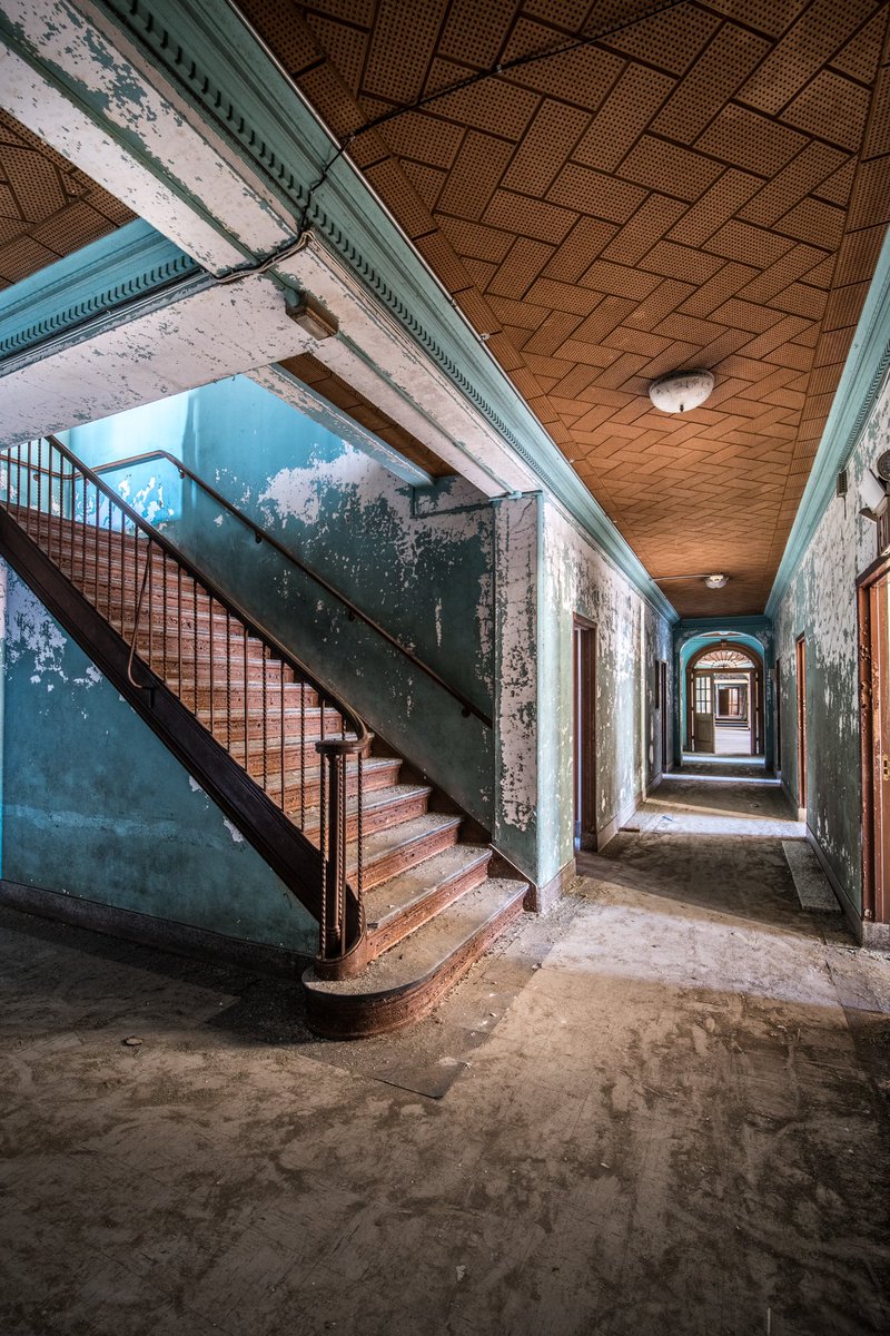 Abandoned Psychiatric Hospital. Undisclosed. 2020