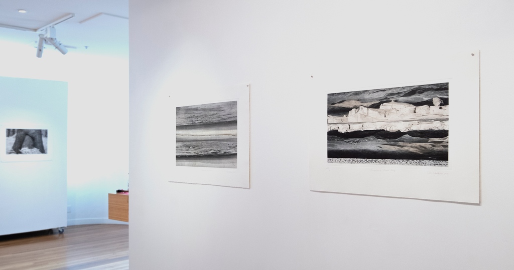 Exhibition // Renegotiating the Landscape
by Silvi Glattauer⁠

Install day today for our upcoming exhibition Renegotiating the Landscape by Melbourne/Naarm artist Silvi Glattauer.  The exhibition opens in two days, Saturday 26 March⁠.

⁠
megalo.org/renegotiating-…