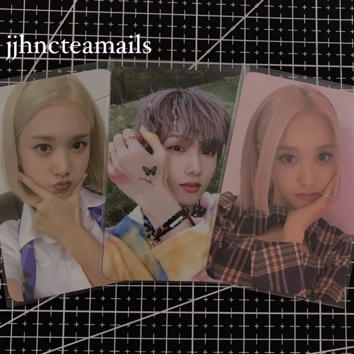 jjhncteamails's tweet photo. got these pcs from @yoonviers!! thank u sm for packing them safely <3 seller was vv kind & accommodating ๐ฆโจ #nyzproofs https://t.co/QNt4XBk9KQ