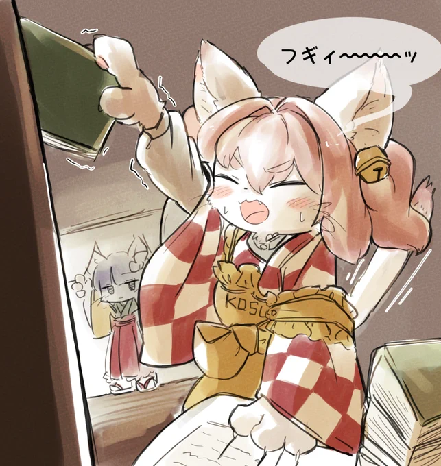 東方にゃんこ再掲 