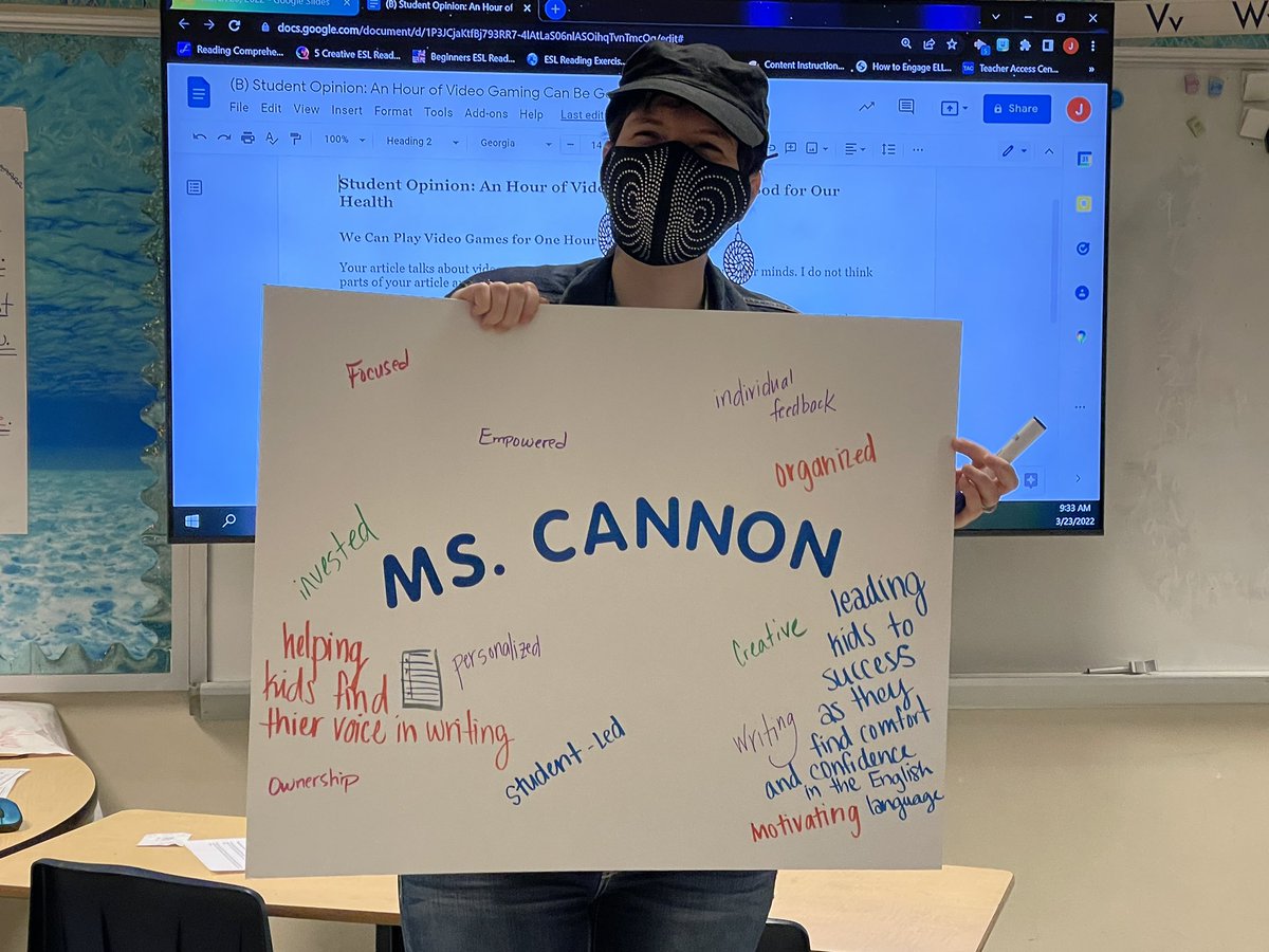 MelissaColvin18's tweet photo. Don’t worry @SolutionTree & @TFerribyThomas we didn’t forget the most important step of the Celebration Walk…Positive Posters delivered during class! We took it one step further by inviting students to add words this week to posters so teachers felt fully appreciated. https://t.co/M6hpB5xusN