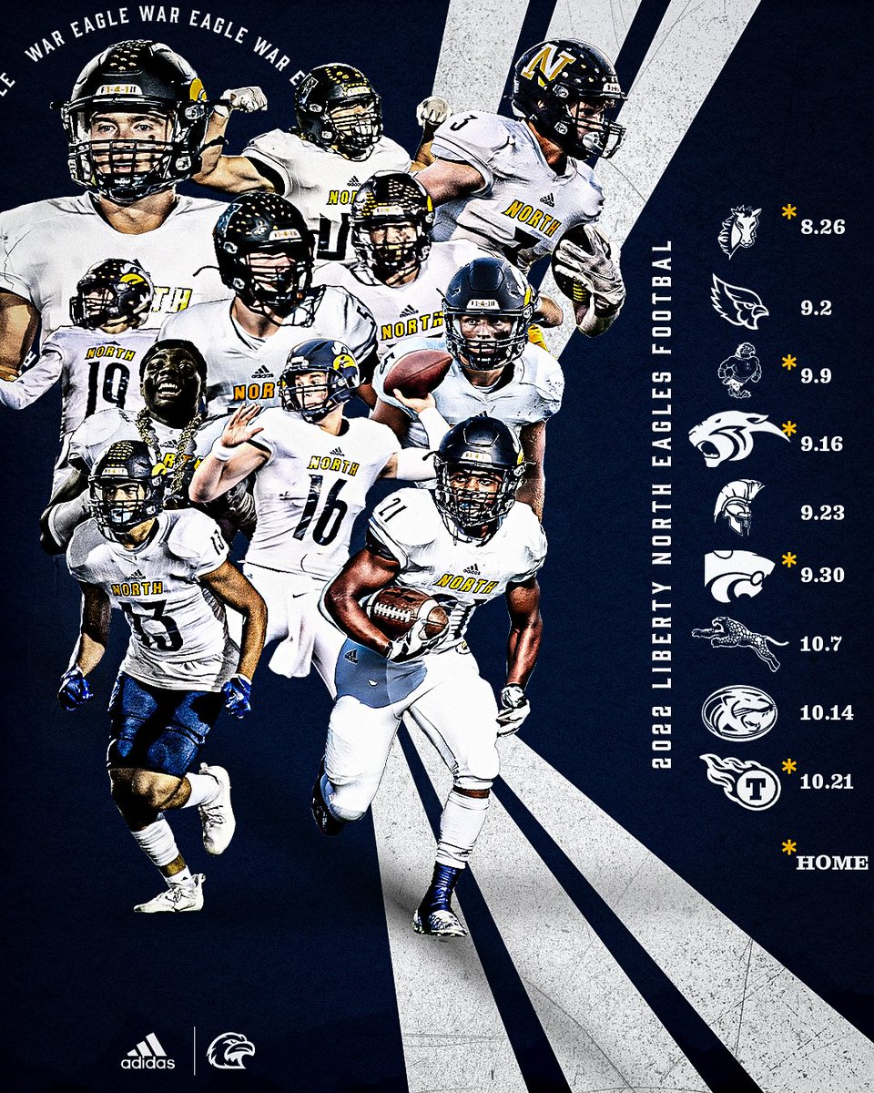 LNEagleFootball's tweet image. Countdown is on....
War 🦅