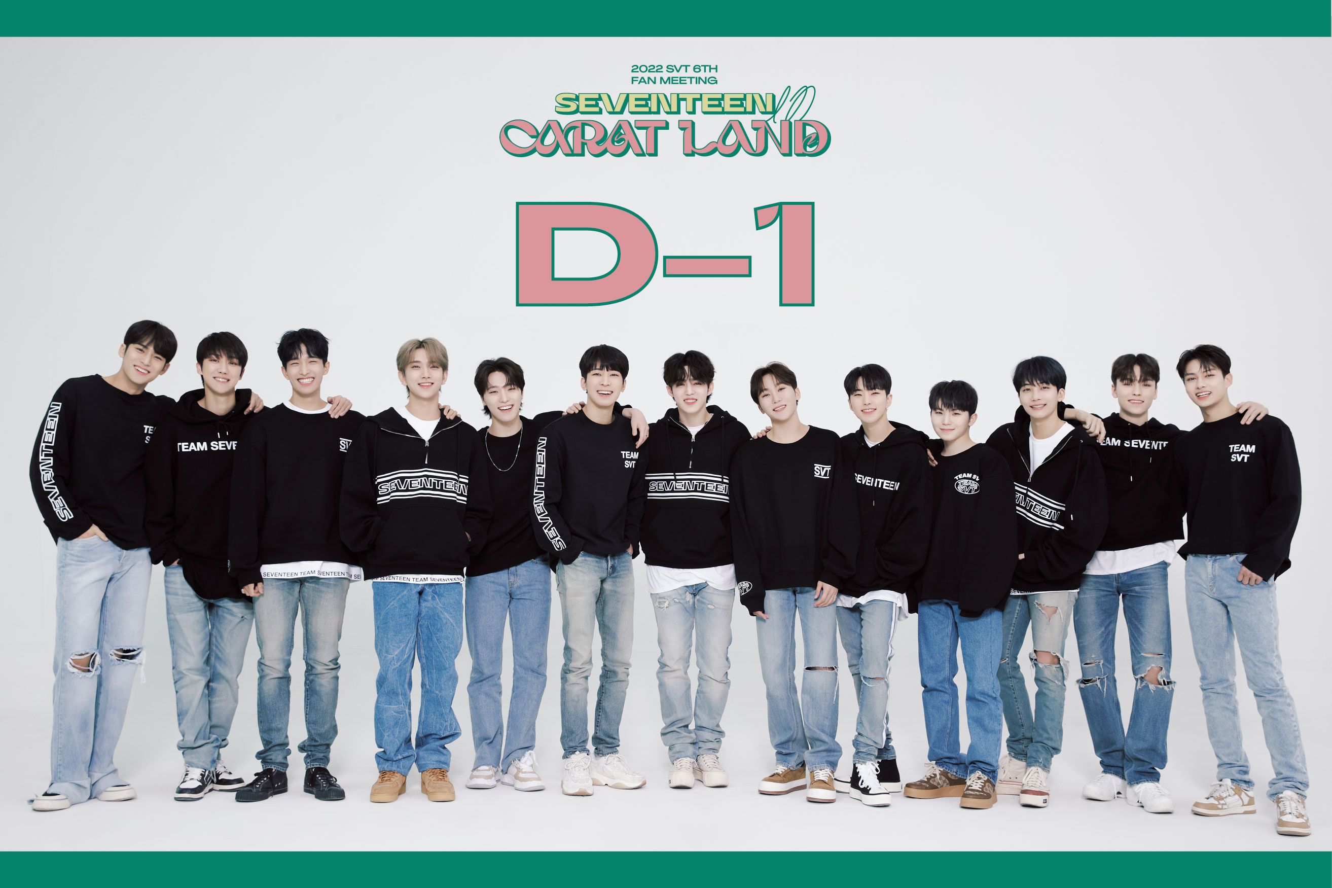 Seventeen 2022 SVT 6TH FAN MEETING Photo card CARAT LAND