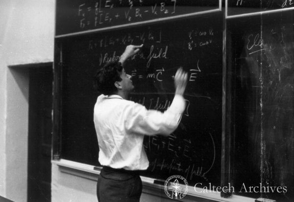 “Don’t despair of standard dull textbooks. Just close the book once in a while and think what they just said in your own terms as a revelation of the spirit and wonder of nature. 
The books give you facts but your imagination can supply life.”

— Richard Feynman