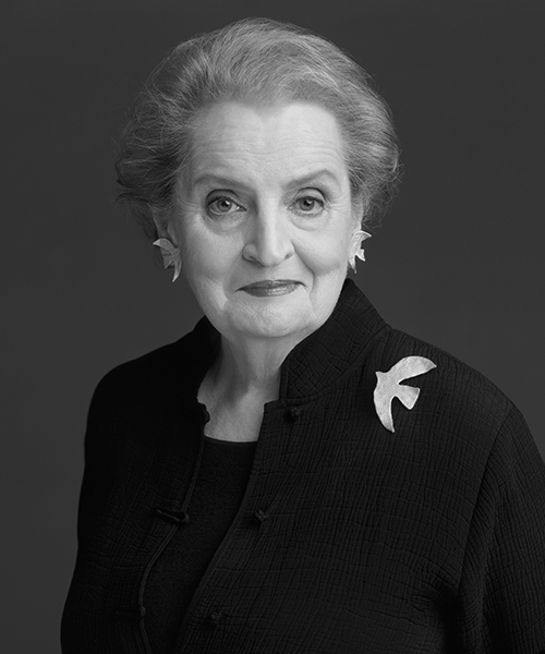 When I worked at the UN (ancient history from before I was a teacher), Madeleine Albright was the US Ambassador to the body. I'll never forget her kindness to every member of the team, no matter how junior or senior they were. Rest In Peace, Madam Secretary.