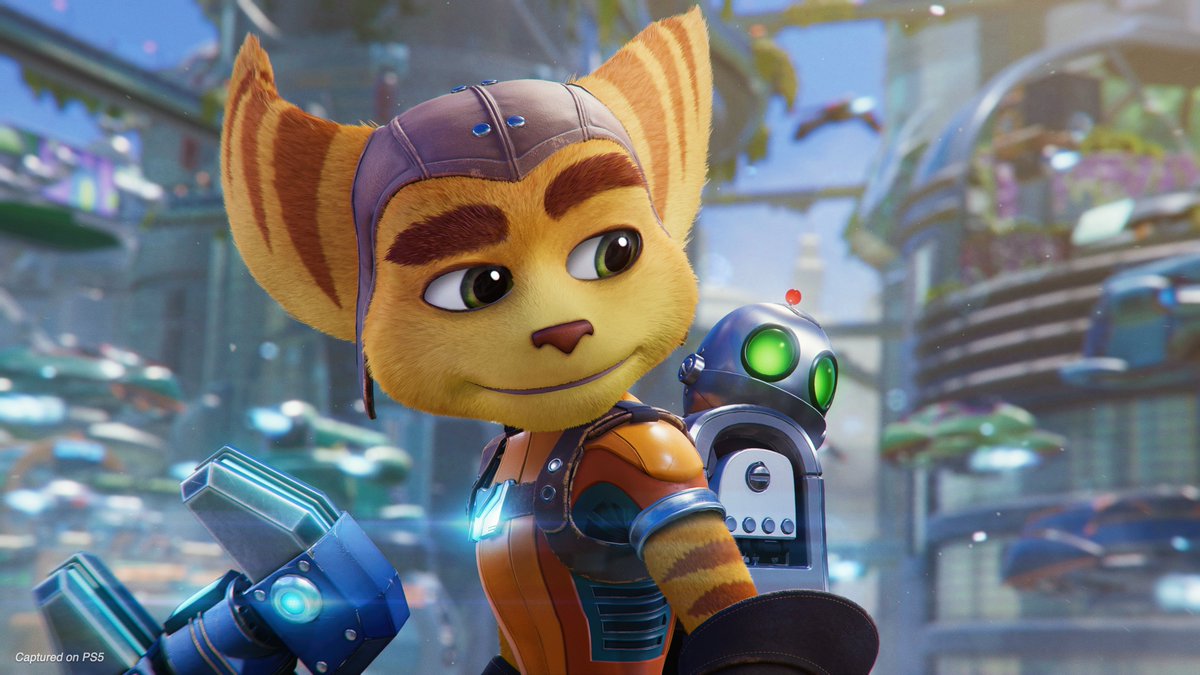 The winner for Best Visual Art at #GDCA22: 

‘Ratchet &amp; Clank: Rift Apart’ (Insomniac Games / Sony Interactive Entertainment)

#GDC22