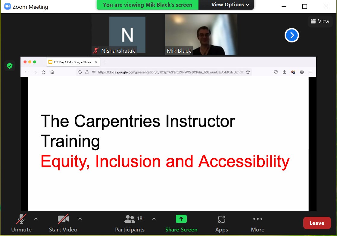 Today wrapped up our first round of <a href="/thecarpentries/">The Carpentries (at @thecarpentries@hachyderm.io)</a> Instructor Training in 2022. Congrats to all the participants!🎉 We can't wait to see you out there supporting, leading, &amp; growing Aotearoa New Zealand's digital skills community! 👏 @mikblacknz <a href="/MurrayCadzow/">Murray Cadzow</a> @arinbasu
